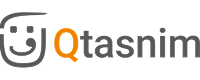 Qtasnim Logo