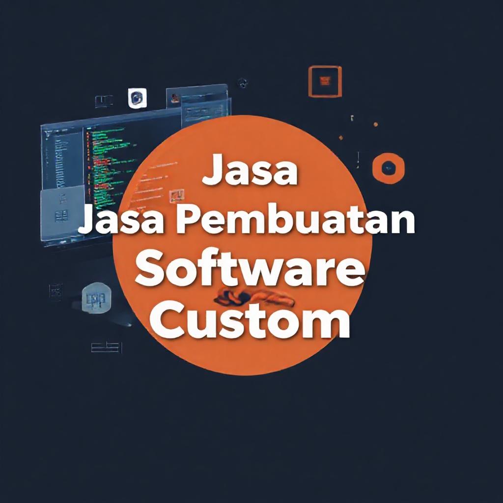 Jasa Pembuatan Software Custom